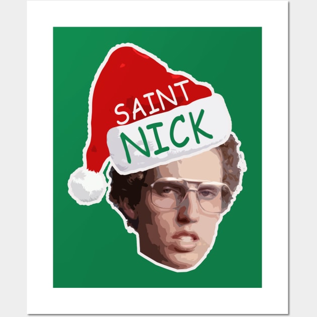 Saint Nick Wall Art by Philly Drinkers